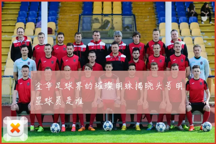 金华足球界的璀璨明珠揭晓头号明星球员是谁